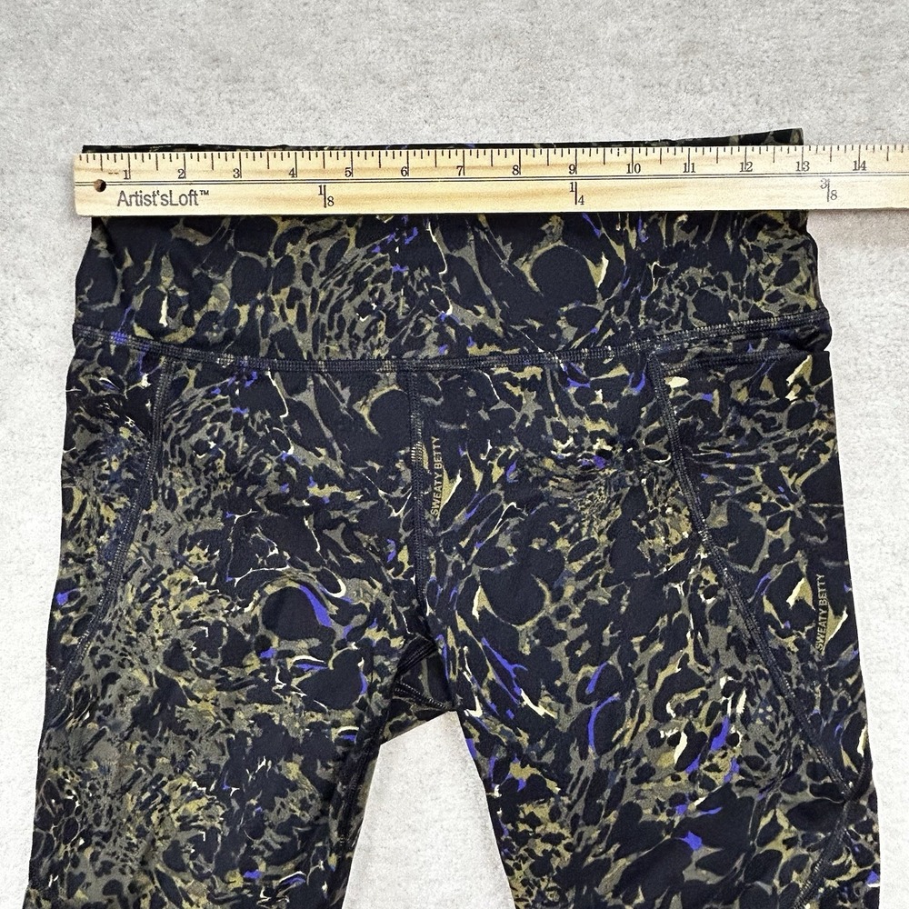 Sweaty Betty Power Leggings Women's 6 Training Sculpting Stretch Pockets - Picture 7 of 8